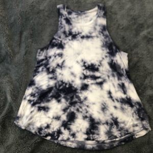 AEO Soft n Sexy Tie Dye Tank